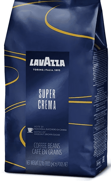 Кофе LAVAZZA Super Crema 1 кг