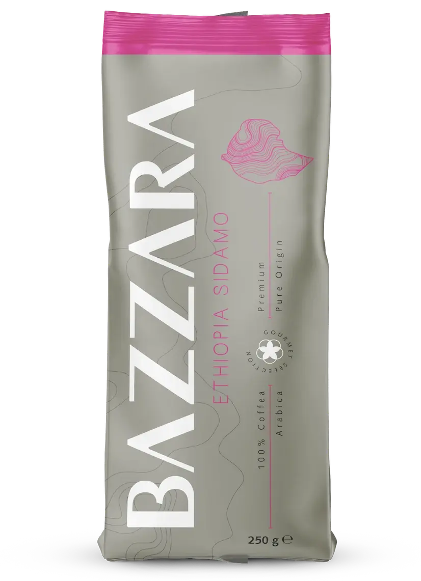 Кофе Bazzara Ethiopia Sidamo 250 г