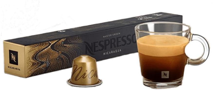 Кофе Nespresso Nicaragua 10 капсул. Интенсивность 5