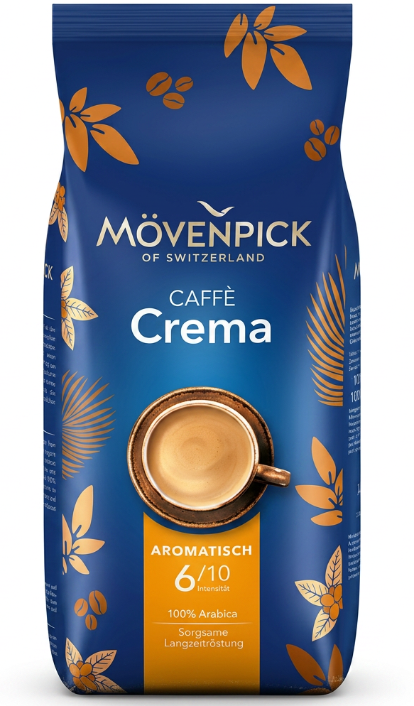 Кофе Movenpick Caffe Crema 1 кг