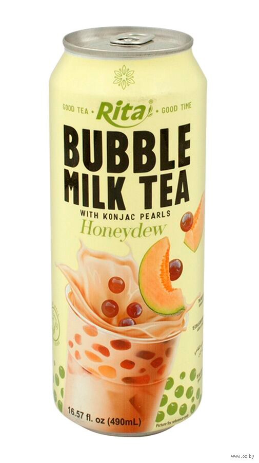 Напиток молочный Bubble Milk Tea Дыня 0.49 л
