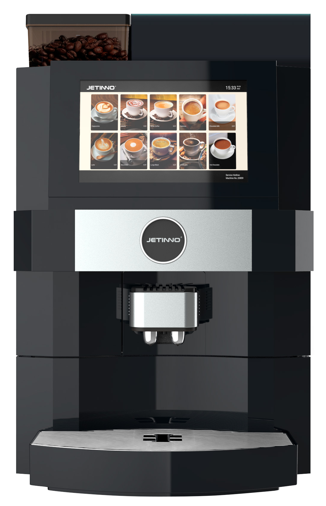 Кофемашина Saeco Iperautomatica 9G 1C 1M mirespresso профессиональная кофемашина