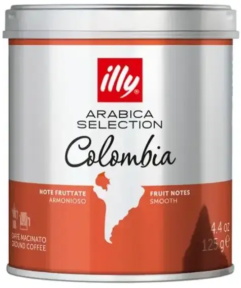 Кофе молотый ILLY Arabica Selection Colombia 125 гр