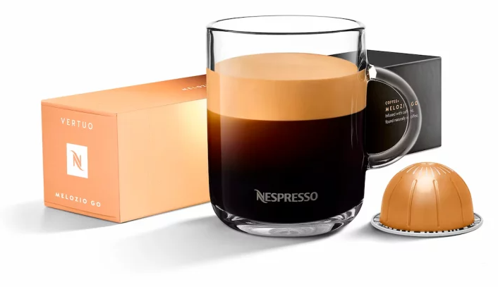Кофе Nespresso Vertuo Melozio Go 230мл. Интенсивность 8