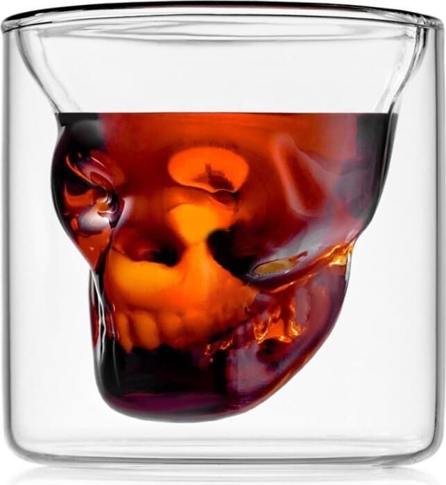 Термобокал Walmer Skull 80 мл