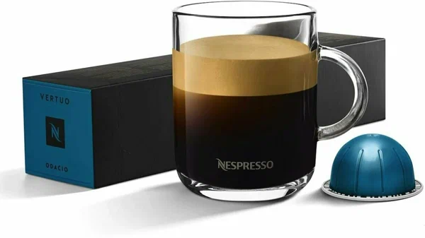 Кофе Nespresso Vertuo Odacio 230мл. Интенсивность 7