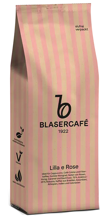 Кофе Blaser Lilla e Rose 1 кг