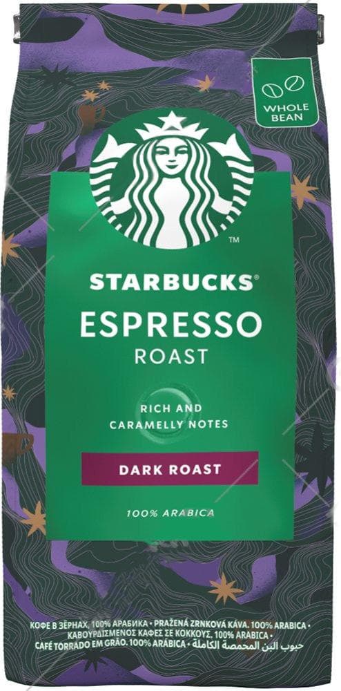 Кофе Starbucks Espresso Roast 200 г