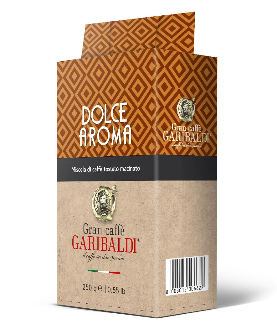 Кофе Garibaldi Dolce Aroma 250 гр