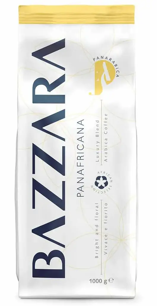 Кофе Bazzara Panafricana 1 кг