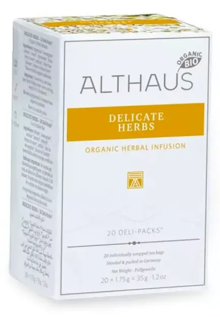 Чай Althaus Delicate Herbs- Ароматные Травы, 20 пакетиков