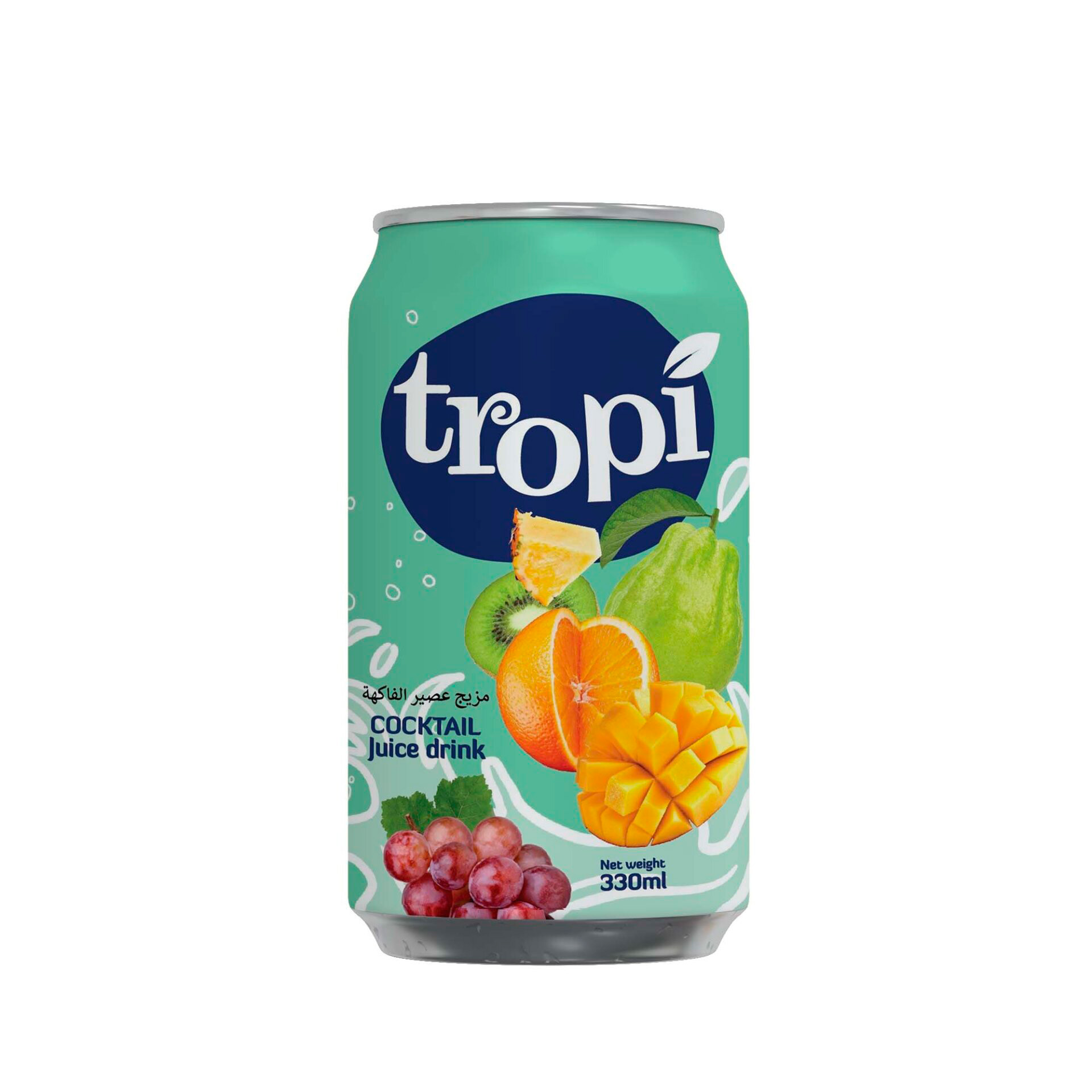 Напиток Tropi Коктейль 0.33 л