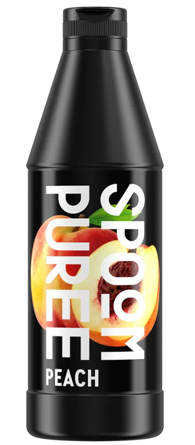 Концентрат для напитков Spoom Puree Персик 1 кг