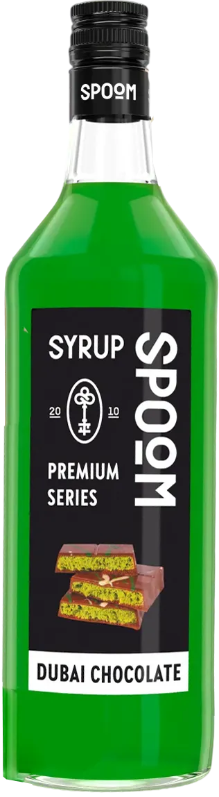 Сироп Spoom Дубайский Шоколад 1л