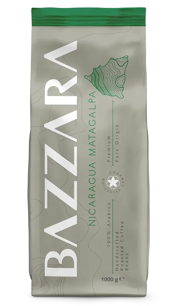 Кофе Bazzara Nicaragua Matagalpa 1 кг