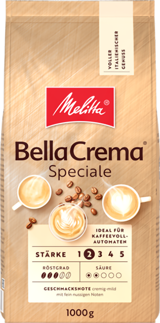 Кофе Melitta Bella Crema Speciale 1 кг