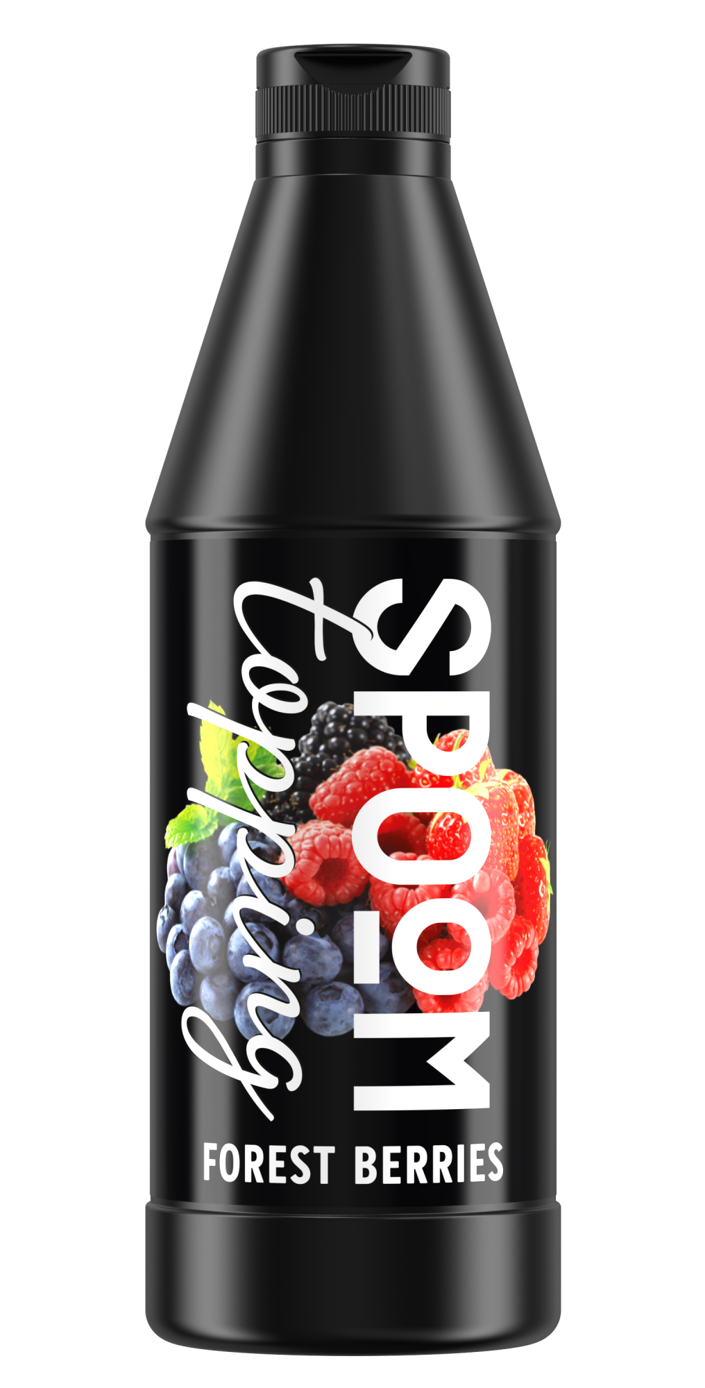 Концентрат для напитков Spoom Puree Лесные Ягоды 1 кг