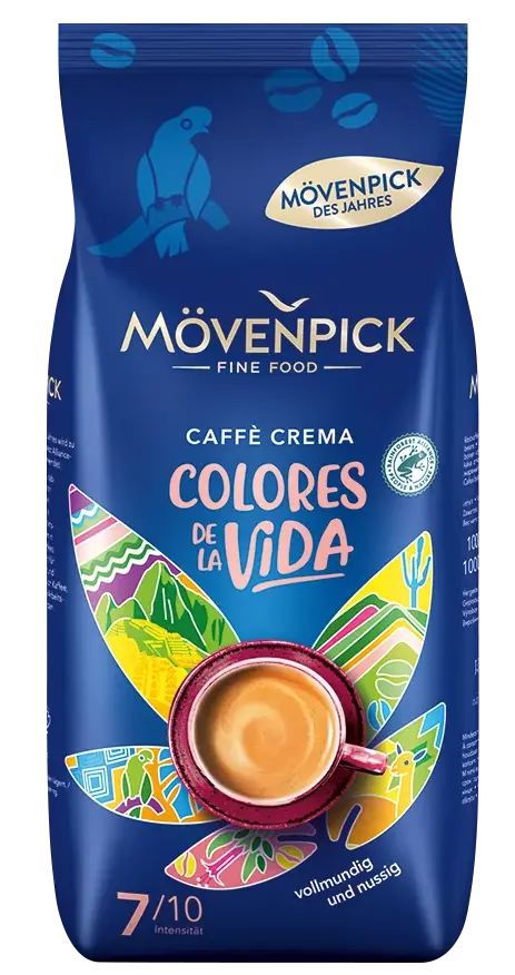 Кофе Movenpick Colores de la Vida 1 кг