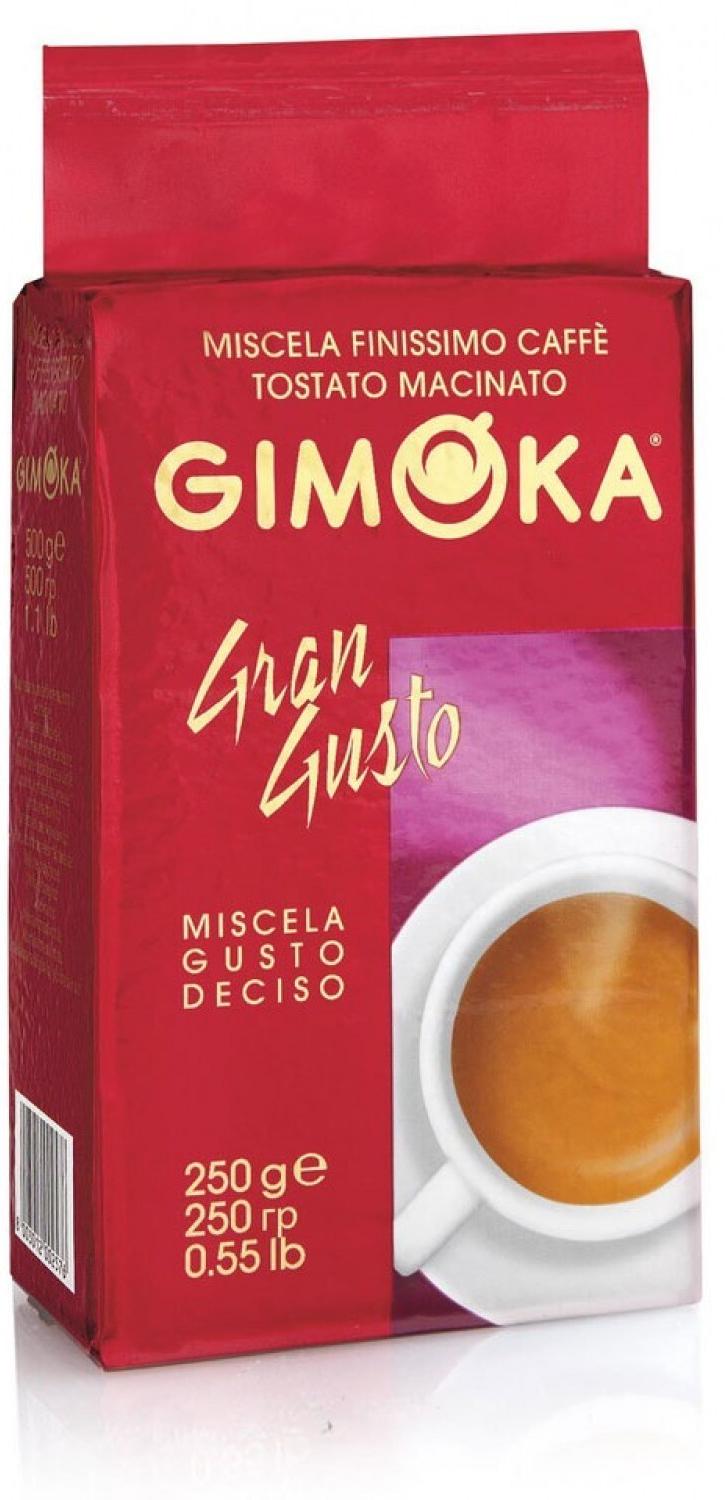 Кофе Gimoka Gran Gusto 250 гр