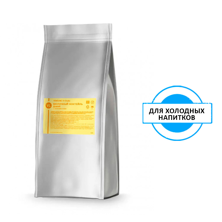 Смесь сухая для приготовления напитка VendLine Vi-Shake Дыня 1 кг