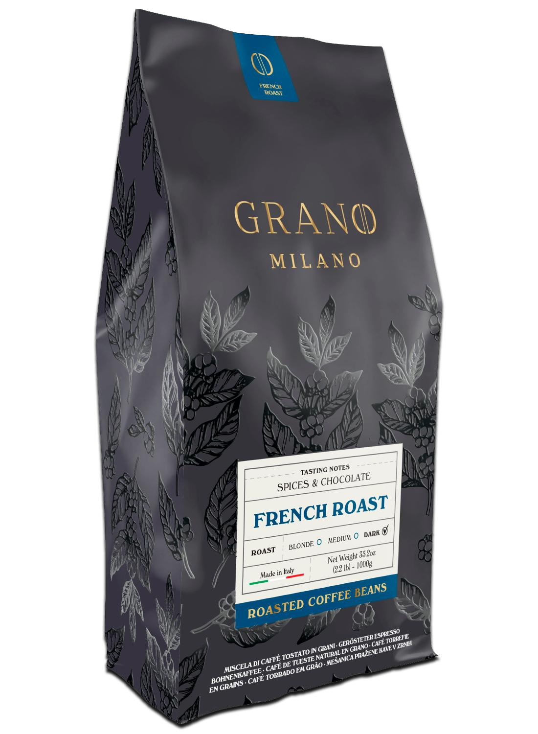 Кофе GRANO MILANO French Roast 1 кг