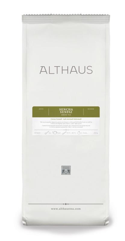 Чай Althaus Sencha Senpai - Сенча  Сенпай, 250 гр.