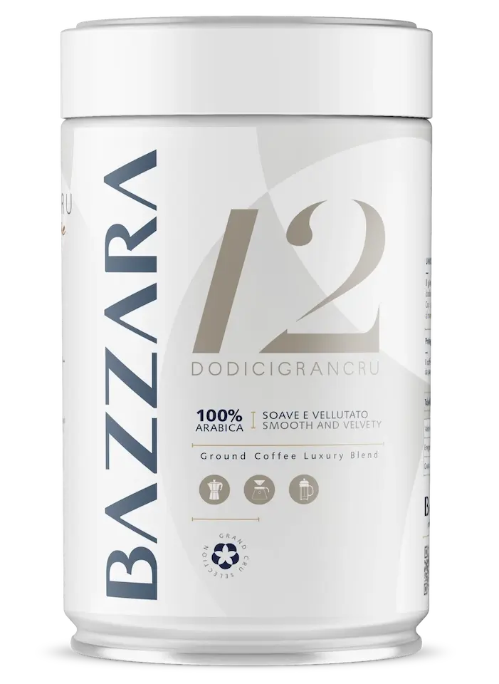 Кофе Bazzara Dodicigrancru 250 гр
