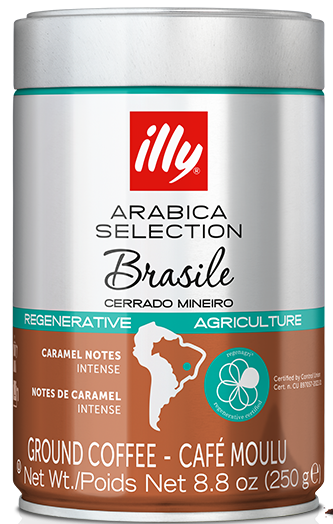 Кофе молотый ILLY Arabica Selection Brasile Cerrado 250 гр