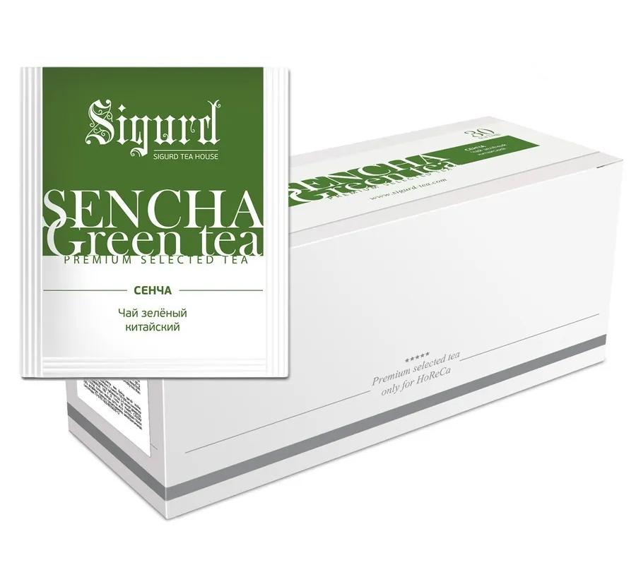 Чай Sigurd Sencha  - Сенча , 30 пакетиков