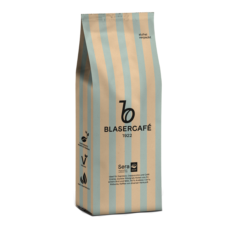 Кофе Blaser Sera Decaffeinato  250 г