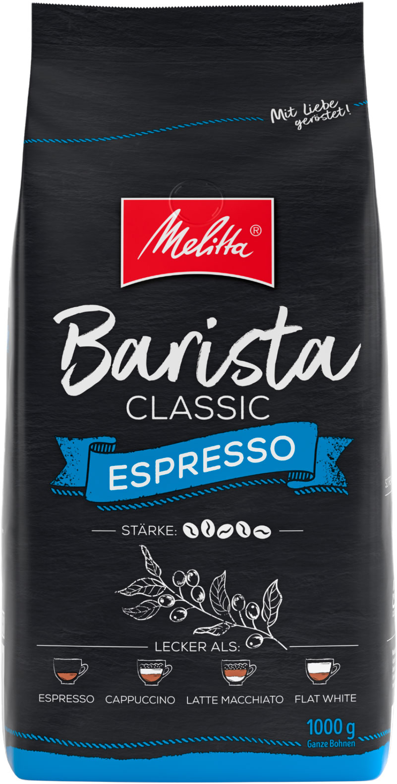 Кофе Melitta Barista Classic Espresso 1 кг
