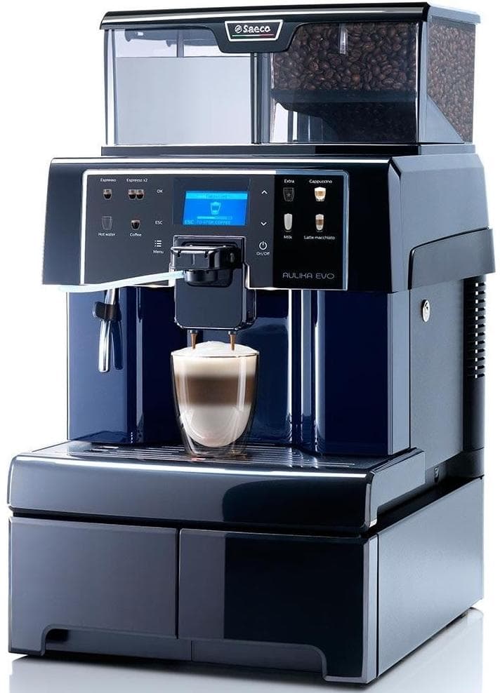Кофемашина Saeco Aulika Evo Top HSC RI 9846/07 mirespresso автоматическая кофемашина