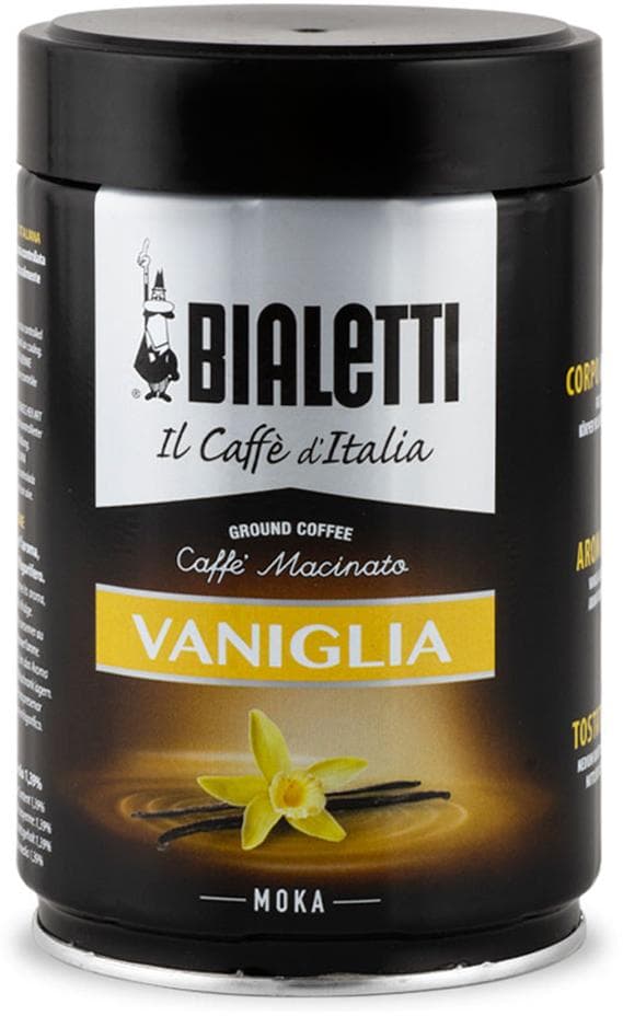 Кофе Bialetti Moka Vaniglia 250 гр