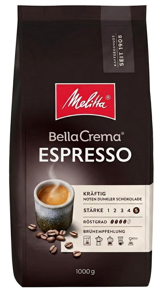 Кофе Melitta Bella Crema Espresso 1 кг