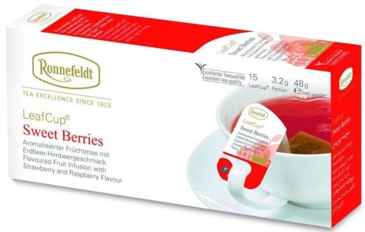 Чай Ronnefeldt Sweet Berries - Сладкие Ягоды, 15 фильтр-пакетов