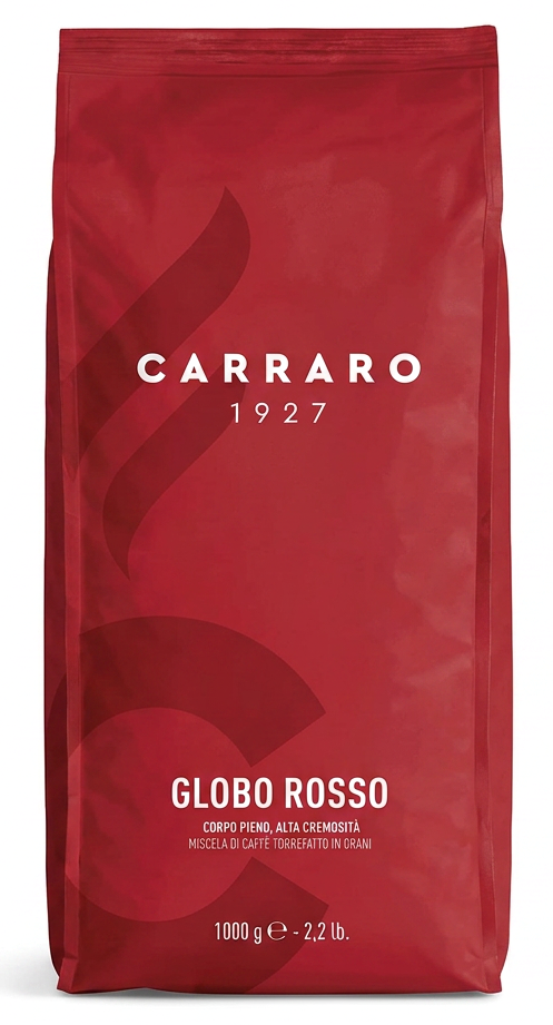 Кофе Carraro Globo Rosso 1 кг