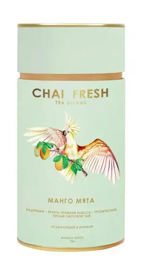 Чай Chai Fresh Манго-мята 70 г