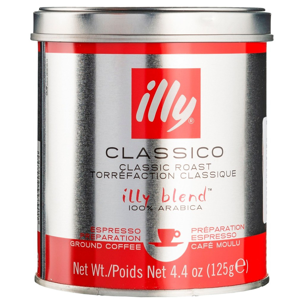 Кофе молотый ILLY Classico Roast 125 гр
