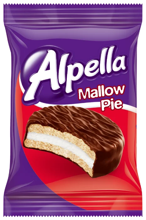 Печенье Alpella Mallow Pie 30гр