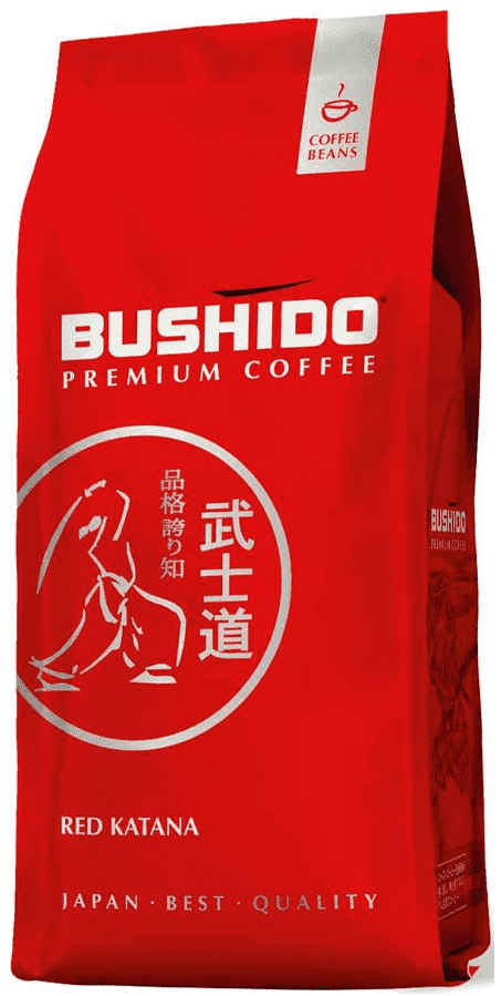 Зерновой кофе Bushido Red Katana 1 кг