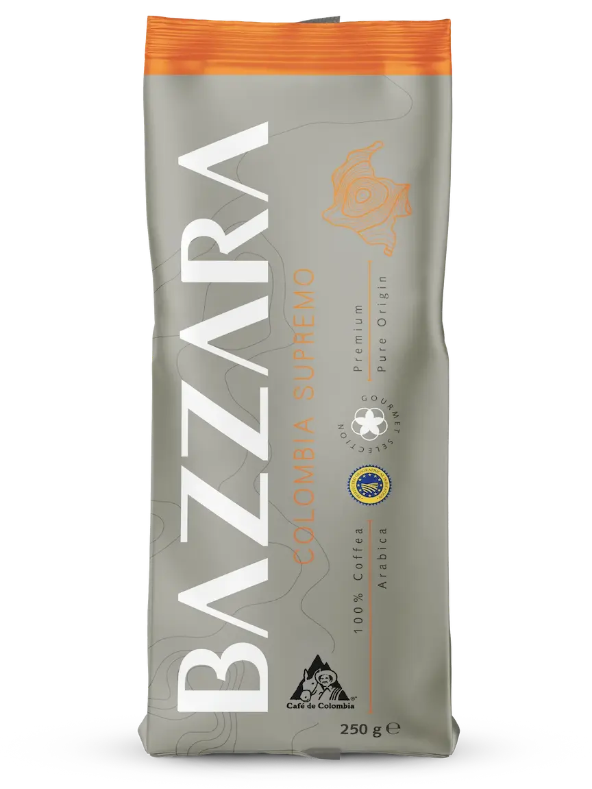 Кофе Bazzara Colombia Supremo 250 г