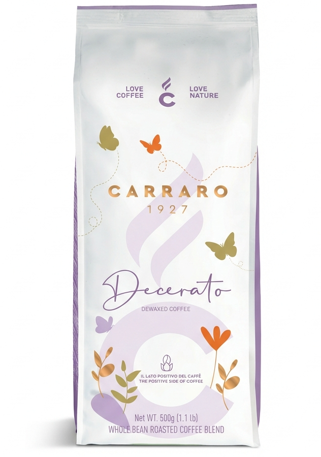 Кофе Carraro Decerato 500 г
