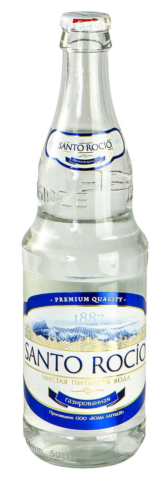 Вода питьевая газированная Лагидзе Santo Rocio 0.5 л