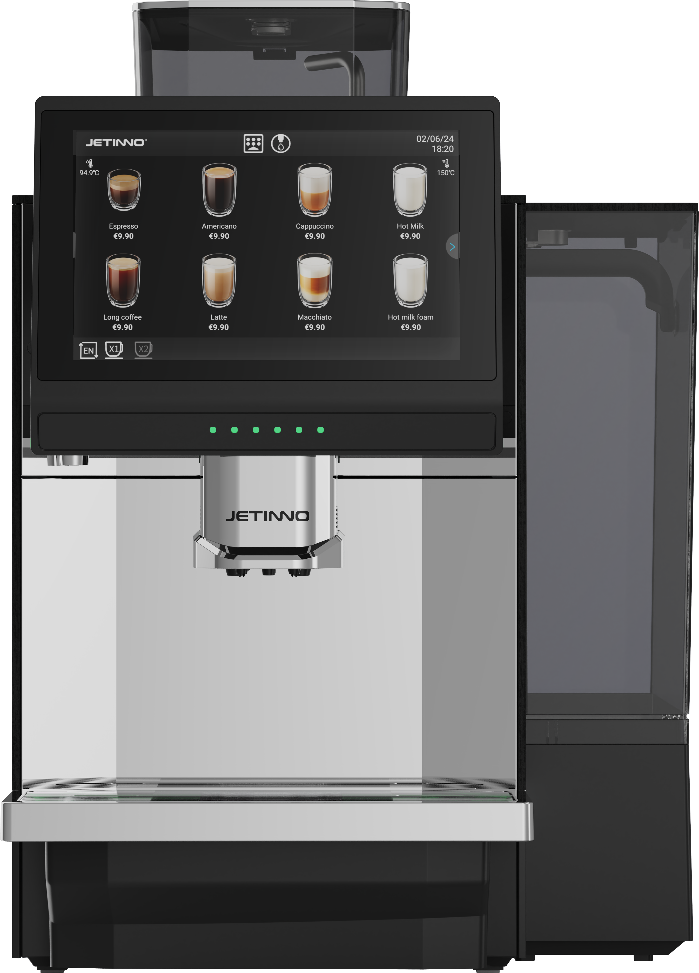 Кофемашина Saeco Iperautomatica 9G 1C 1M mirespresso профессиональная кофемашина