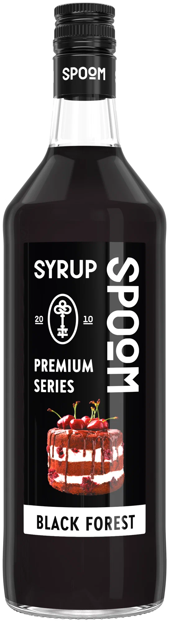Сироп Spoom Чёрный Лес 1л