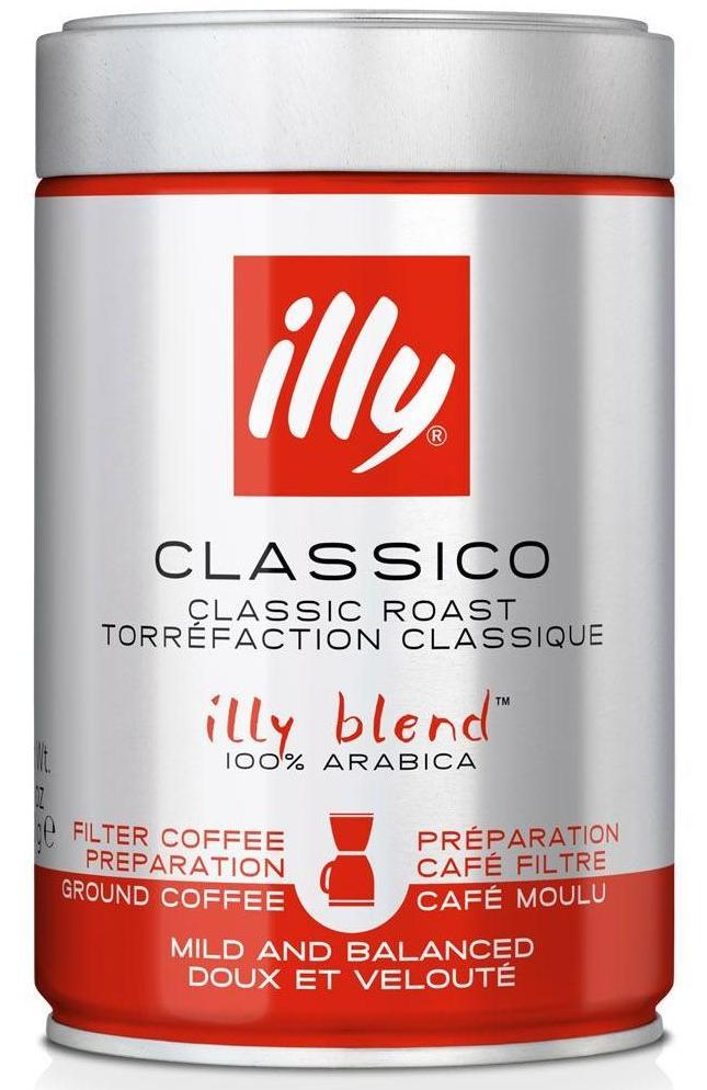 Кофе молотый ILLY Classico Roast 250 гр