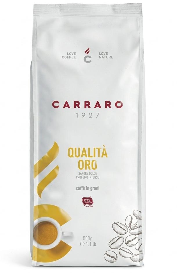 Кофе Carraro QUALITA ORO 500 г
