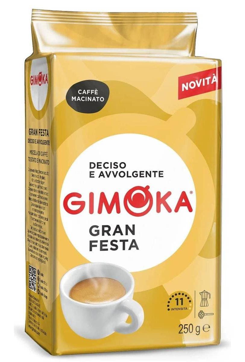 Кофе Gimoka Gran Festa 250 гр