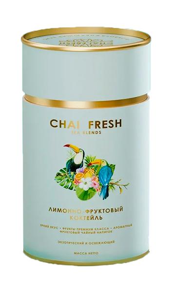 Чайный напиток Chai Fresh Лимонно-фруктовый Коктейль 70 г