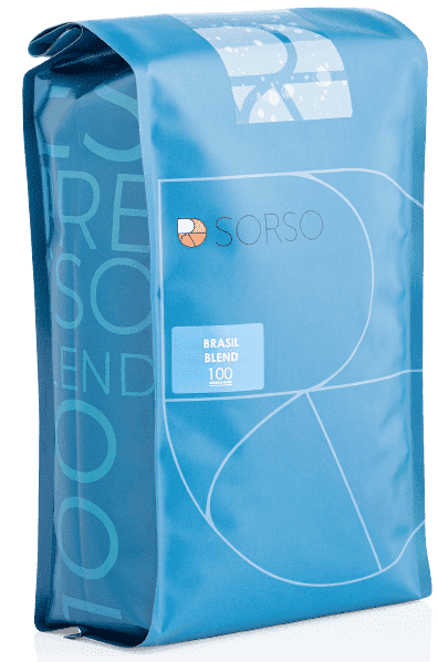 Кофе SORSO Brasil Blend 1 кг.